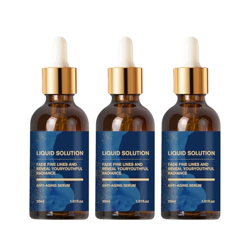 Olavita Botox Face Serum, Botox in A Bottle with Vitamin C & E, Botox Serum, Botox Stock Solution Facial Serum, Anti Aging Face Tightening, Boost Skin Collagen, Reduce Wrinkles & Plump Skin(3pcs)