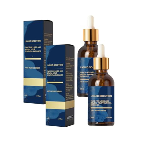 Olavita Botox Face Serum, Botox in A Bottle with Vitamin C & E, Botox Serum, Botox Stock Solution Facial Serum, Anti Aging Face Tightening, Boost Skin Collagen, Reduce Wrinkles & Plump Skin(2 bottles)