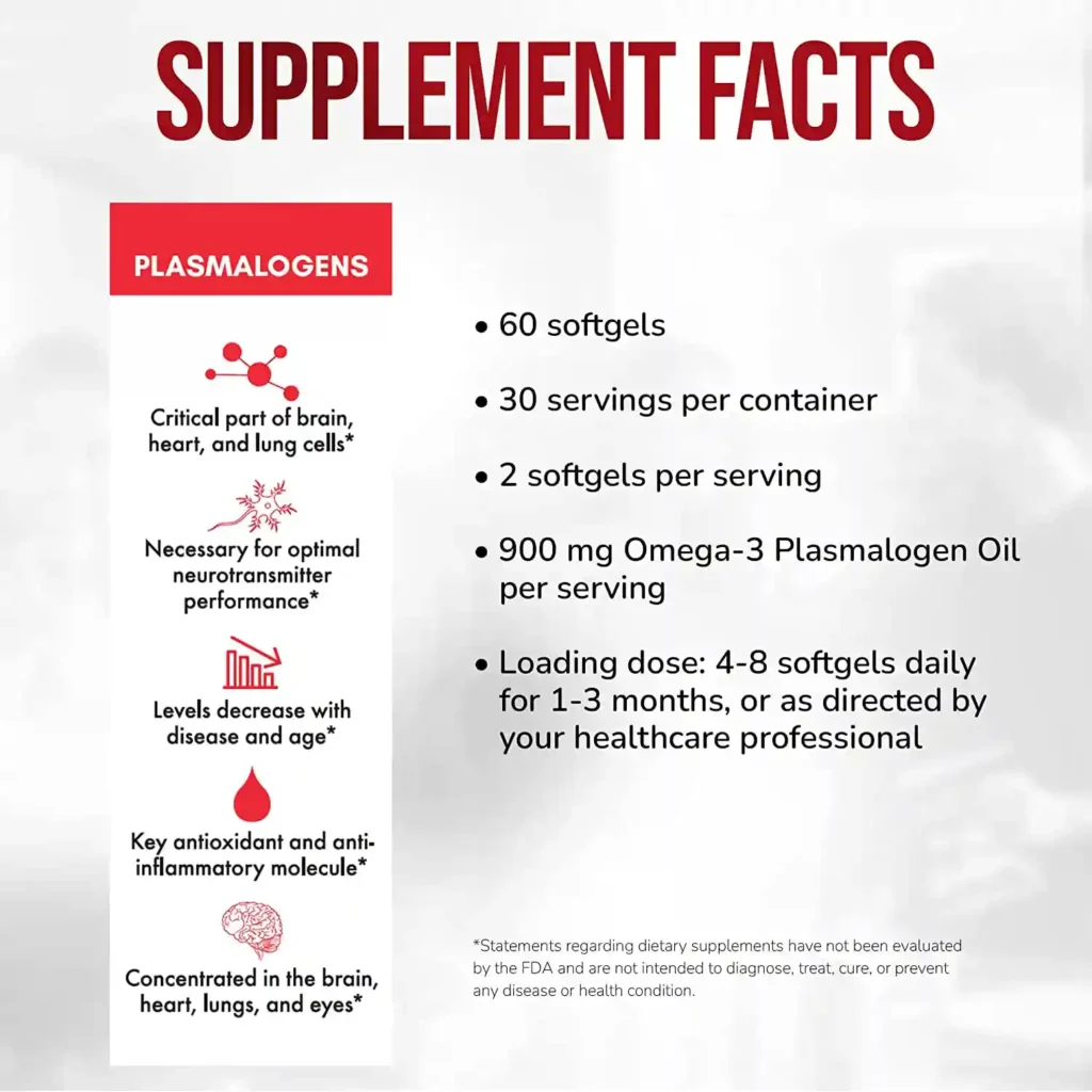 Plasmalogen Supplement Reviews: Are They Effective?