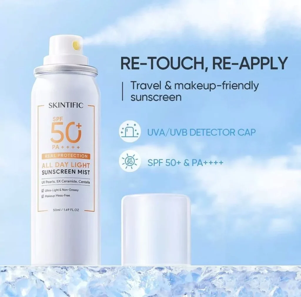 Skintific Sunscreen Spray Review: Is It Worth Your Money?