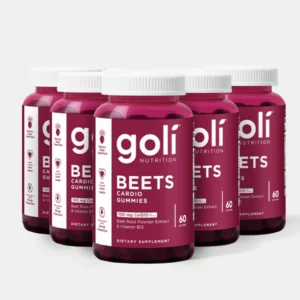 Read more about the article Goli Nutrition Beets Cardio Gummies Review – A Comprehensive Guide