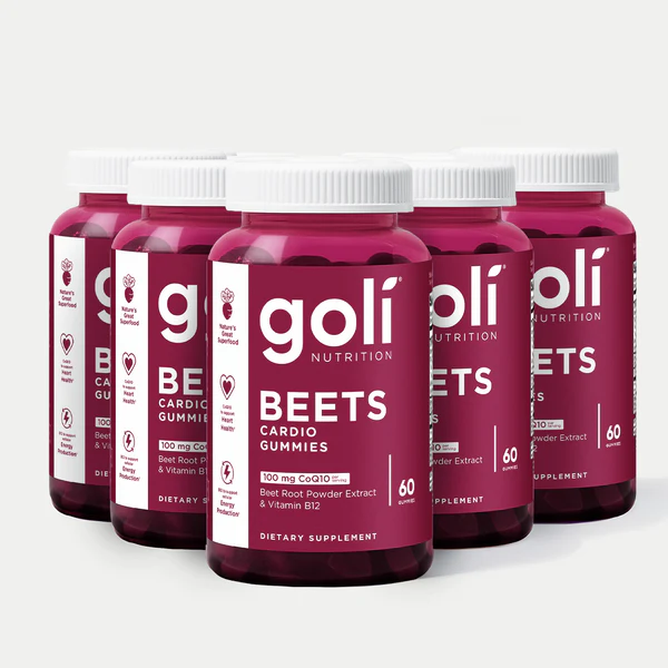 You are currently viewing Goli Nutrition Beets Cardio Gummies Review – A Comprehensive Guide