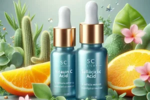 Read more about the article Can You Pair Vitamin C Serum With Salicylic Acid? Glow Up Safely