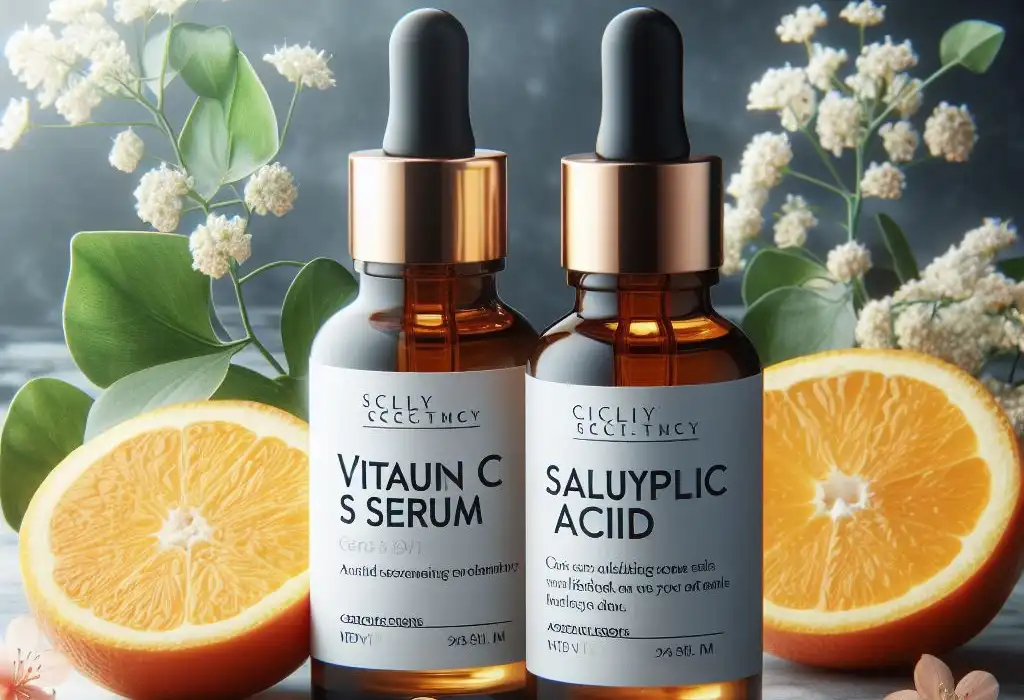 Vitamin C Serum With Salicylic Acid