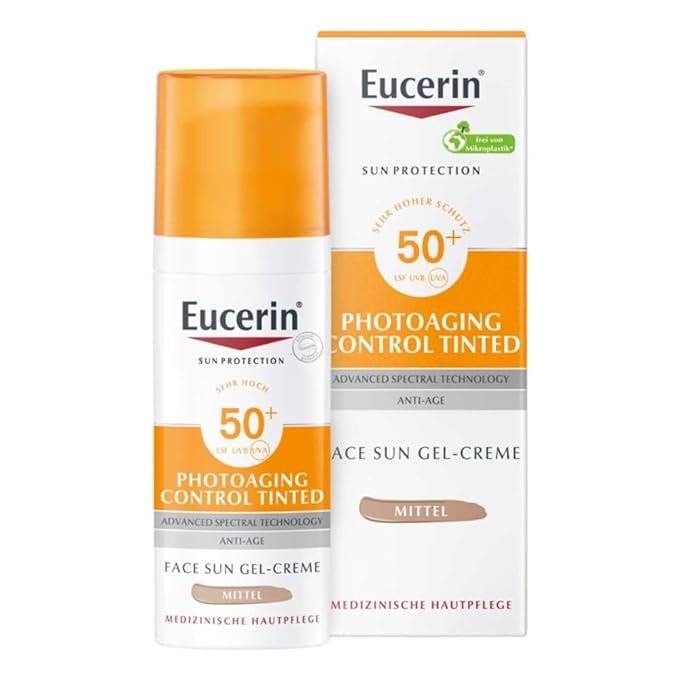 You are currently viewing Eucerin Tinted Sunscreen Review: A Comprehensive Guide