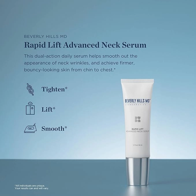 You are currently viewing Rapid Lift Advanced Neck Serum Review: Benefits and Side Effects