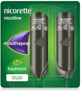 Read more about the article Nicorette Spray Review: Customers’ Reviews, Benefits and Side Effects Explored