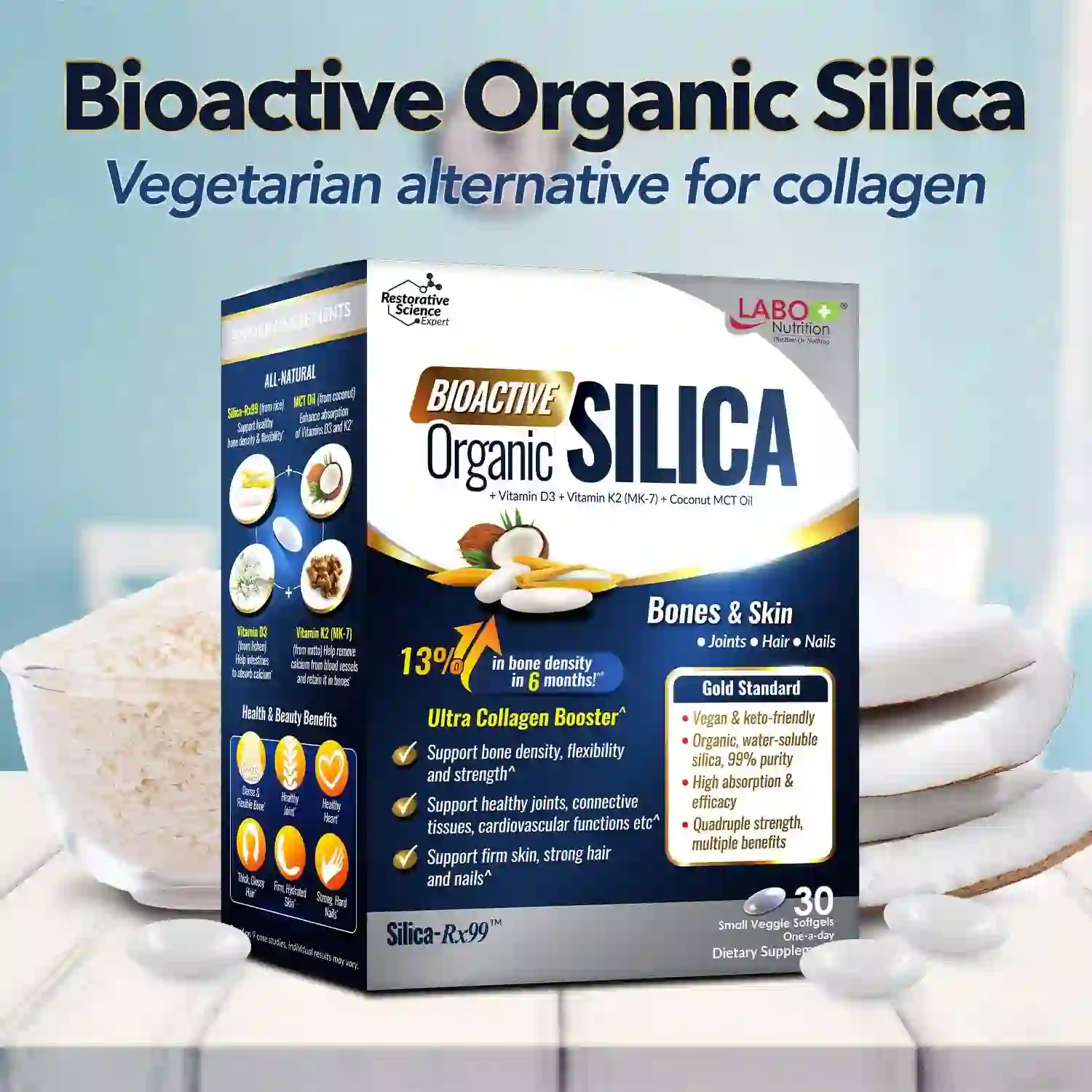 You are currently viewing Silica Supplement Review: The Truth about Silica Supplement