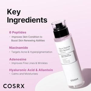 Read more about the article Cosrx Peptide Serum Review: A Comprehensive Guide And Personal Experience