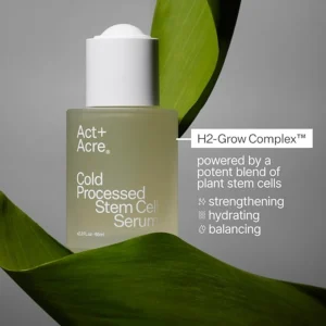 Read more about the article Act and Acre Stem Cell Serum Review: Is It Worth Trying?