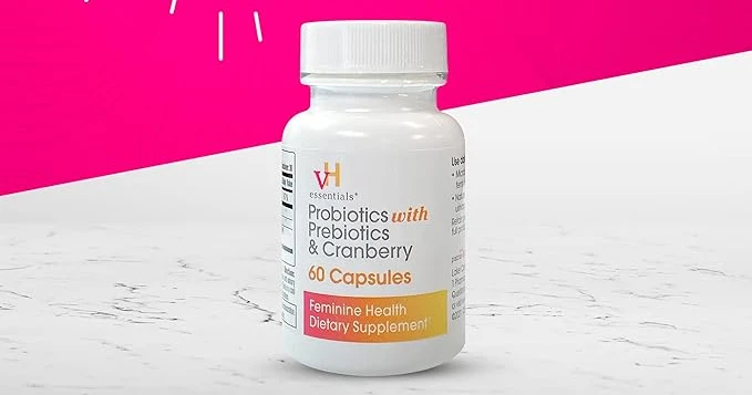 vH Essentials Probiotics With Prebiotics & Cranberry Reviews: A Comprehensive Analysis
