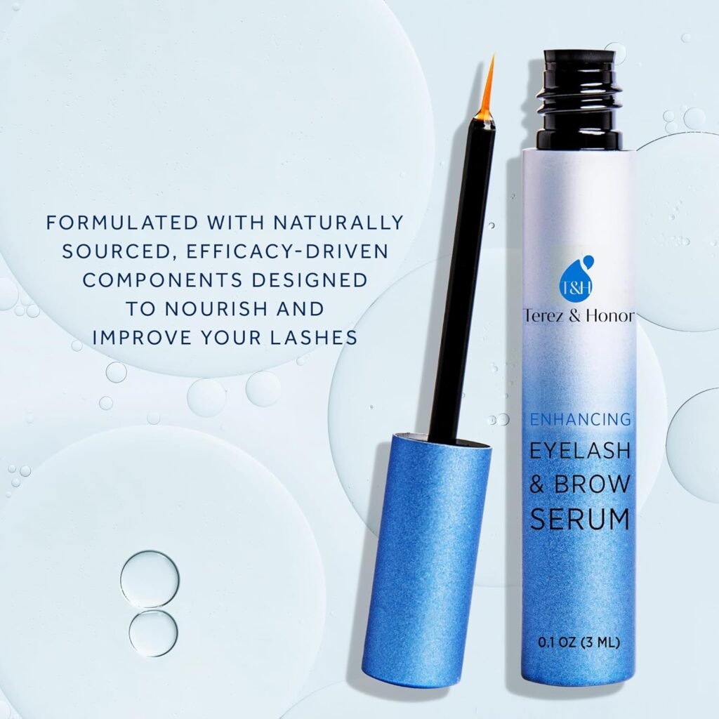 Terez and Honor Eyelash Serum Reviews