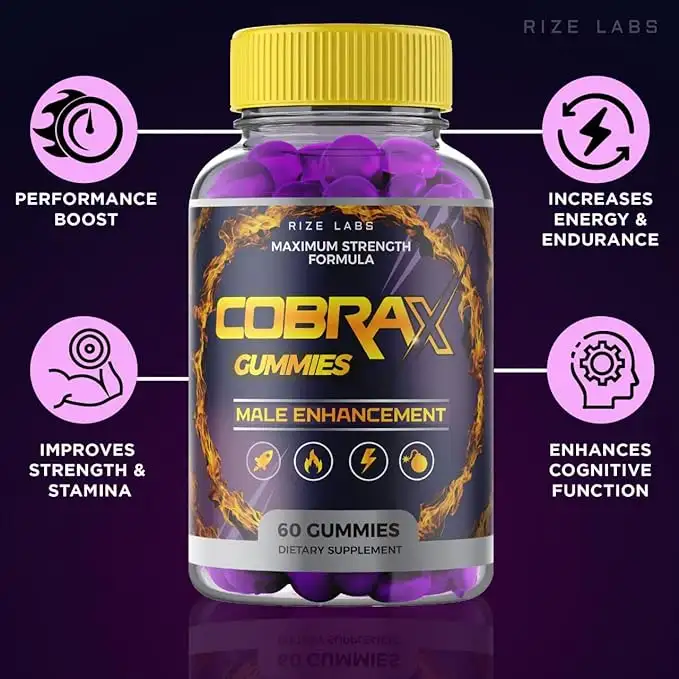 Cobrax Gummies Reviews