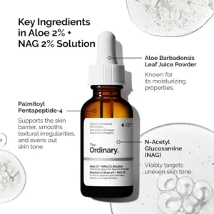 Read more about the article The Ordinary Aloe NAG Serum Review: Benefits and Side Effects