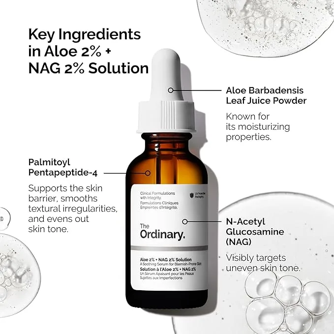 You are currently viewing The Ordinary Aloe NAG Serum Review: Benefits and Side Effects