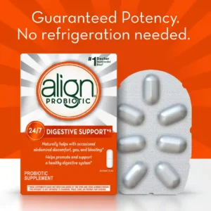 Read more about the article Align Probiotic Supplement Review: Should You Try This?