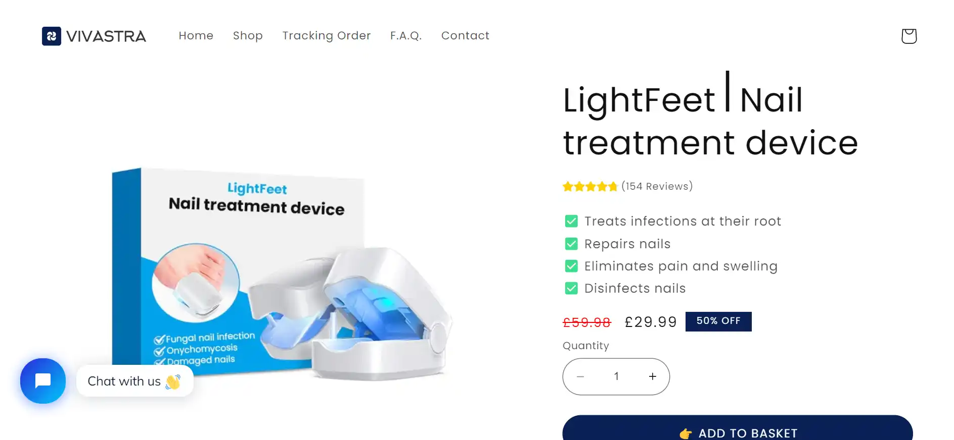 Read more about the article Vivastra Lightfeet Nail Treatment Reviews: Is It Legit Or Scam?