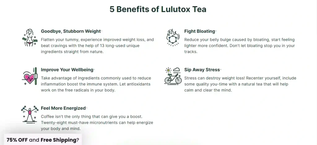 Lulutox Detox Tea Reviews 