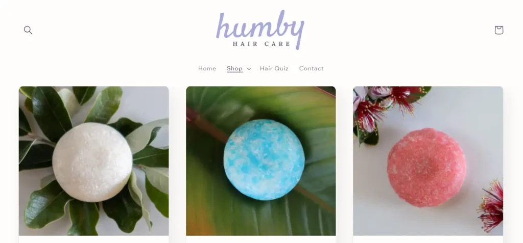 Humby Organics Shampoo Bar