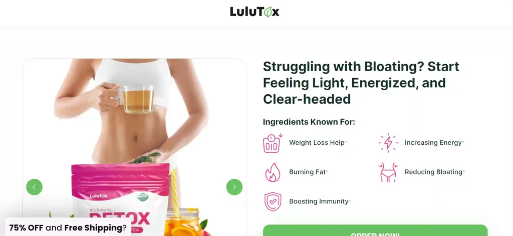 Lulutox Detox Tea Reviews