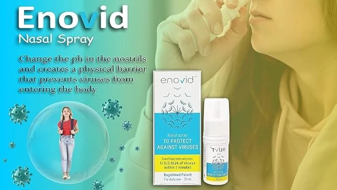 You are currently viewing Enovid Nasal Spray Reviews: Is Enovid Nasal Spray Worth It?