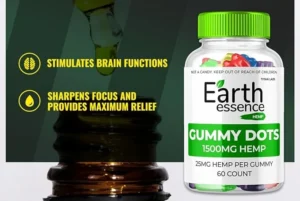 Read more about the article Earth Essence CBD Gummies Reviews: Is Earth Essence CBD Gummies Worth Trying?
