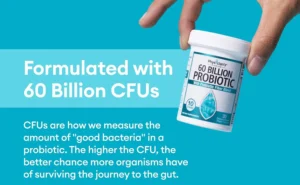 Read more about the article 60 Billion Probiotic Review: A Comprehensive Guide