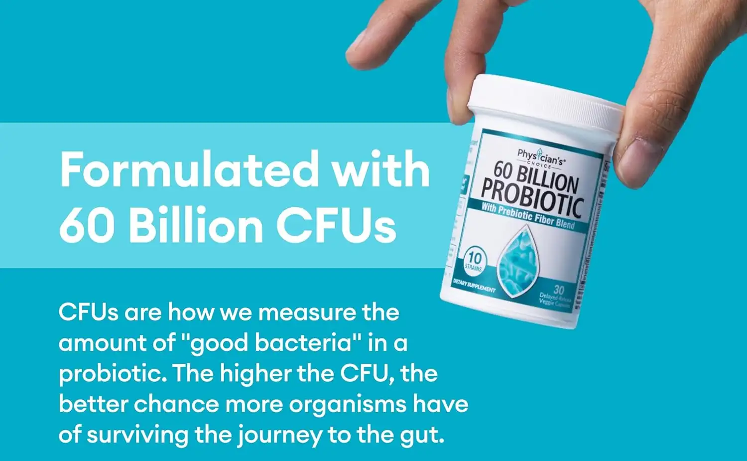 You are currently viewing 60 Billion Probiotic Review: A Comprehensive Guide