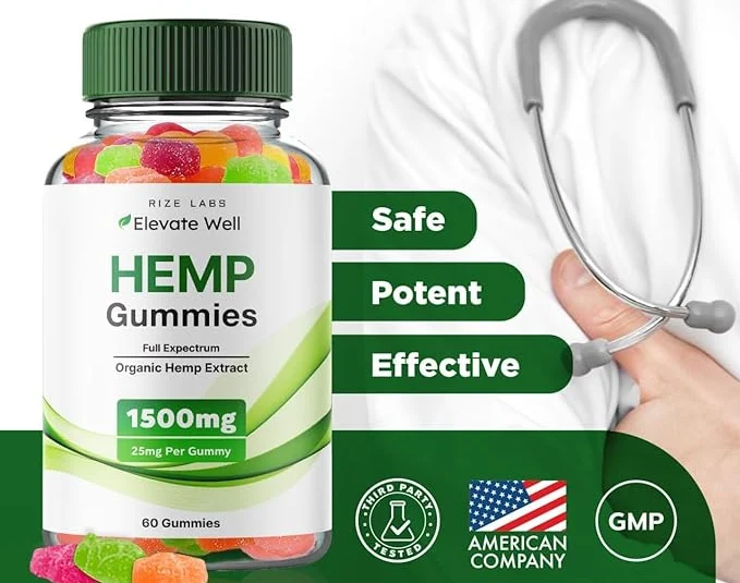 You are currently viewing Elevate Well CBD Gummies Reviews: Is it Worth Trying?