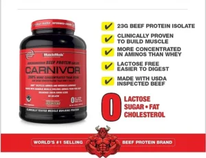 Read more about the article Carnivor Protein Powder Review: Is Carnivor Protein Powder Worth Trying?