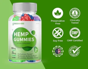 Read more about the article Greenvibe CBD Gummies Review: Is it Legit or Scam?
