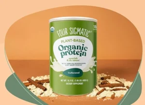 Read more about the article Four Sigmatic Protein Powder Review: Is It Worth The Hype Or Not?