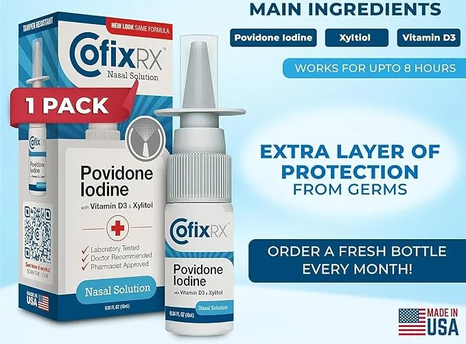 Read more about the article Cofix Nasal Spray Reviews: Is Cofix Nasal Spray Worth Trying?