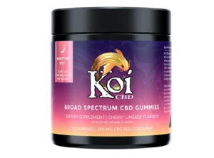 Read more about the article Koi CBD Gummies Review: Is It Worth Trying?