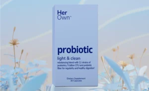 Read more about the article Her Own Probiotic Review: Should You Try This?