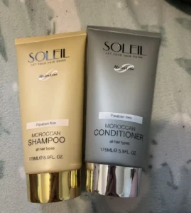 Read more about the article Is Soleil Shampoo and Conditioner Worth It? A Personal Review