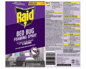 Read more about the article Raid Bed Bug Spray Reviews: Your Comprehensive Guide