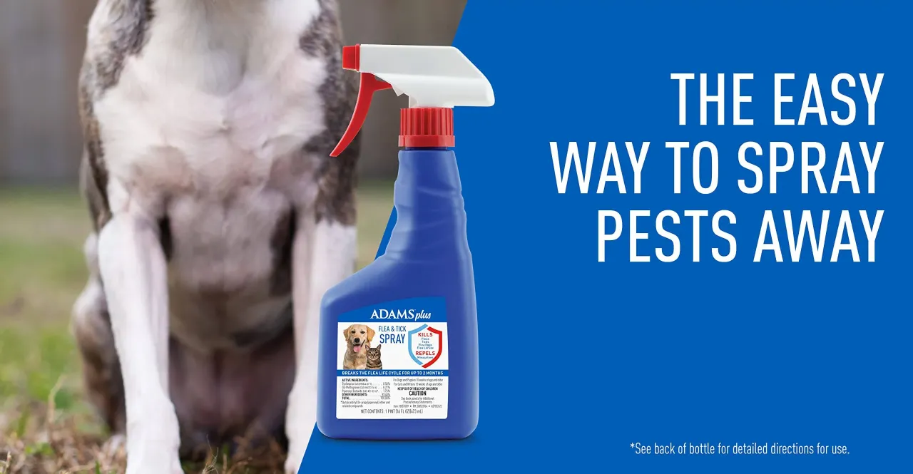 You are currently viewing Adams Flea Tick Spray Review: Is It Worth the Hype?