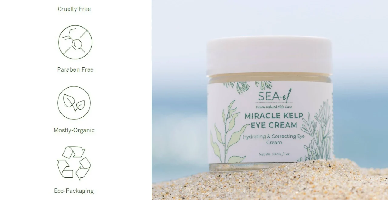 You are currently viewing Sea El Miracle Kelp Eye Cream Review: Is it a Miracle or a Scam?