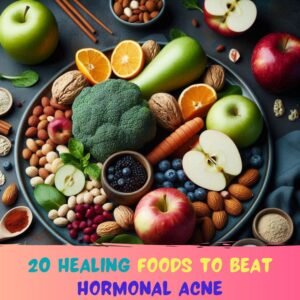 Read more about the article 20 Healing Foods to Beat Hormonal Acne & Clear Skin