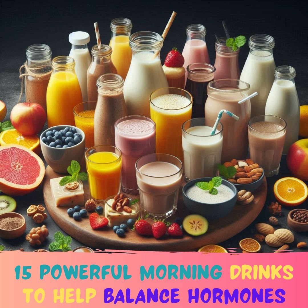 You are currently viewing 15 Powerful Morning Drinks to Help Balance Hormones