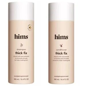 Read more about the article Hims Thick Fix Shampoo Review (I Tried): Is It Worth Trying?