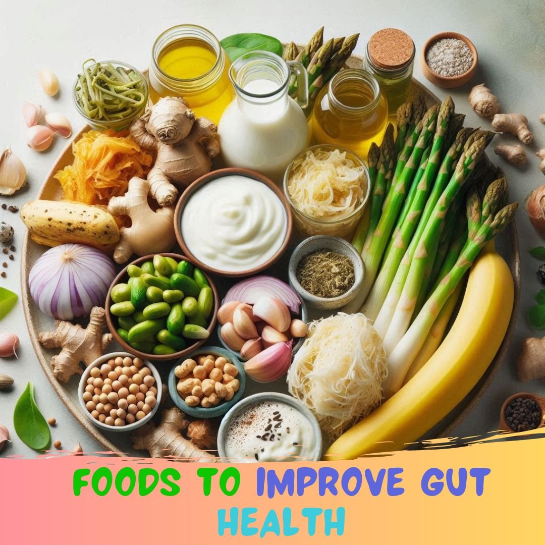 Read more about the article 15 Foods to Add to Grocery List for Gut Health