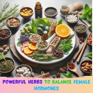 Read more about the article 15 Powerful Herbs to Balance Female Hormones Naturally