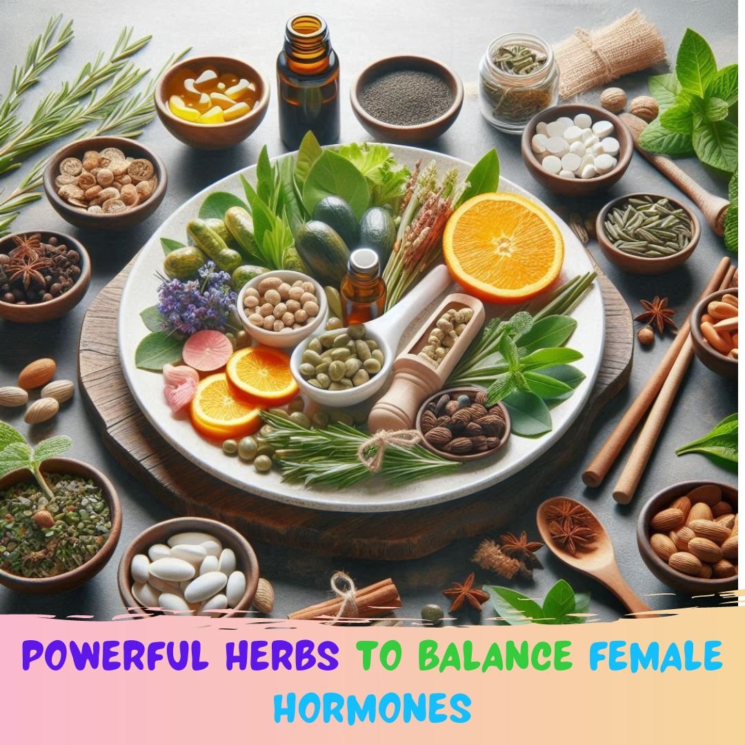 You are currently viewing 15 Powerful Herbs to Balance Female Hormones Naturally
