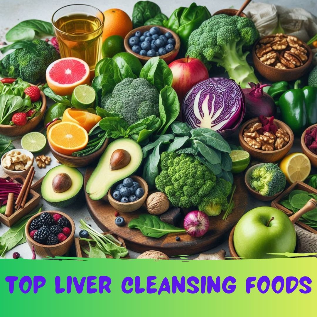 You are currently viewing 17 Top Liver Cleansing Foods to Include in Your Daily Diet