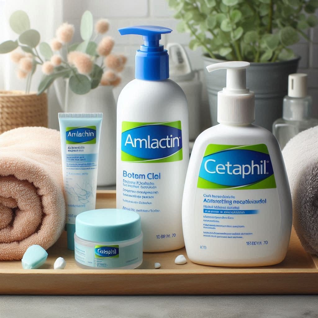 Amlactin Vs Cetaphil 2024 - the Comprehensive Guide