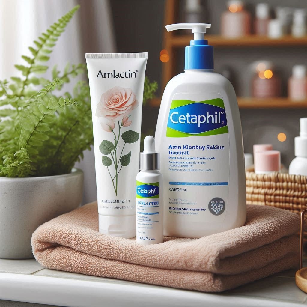 Amlactin Vs Cetaphil 2024 - the Comprehensive Guide