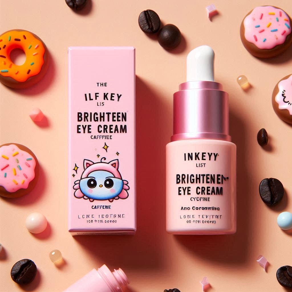 The Inkey List Brighten-I Eye Cream Vs Caffeine - the Comprehensive Guide