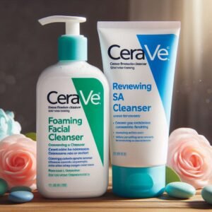 Read more about the article Cerave Foaming Facial Cleanser Vs Renewing SA Cleanser – the Comprehensive Guide